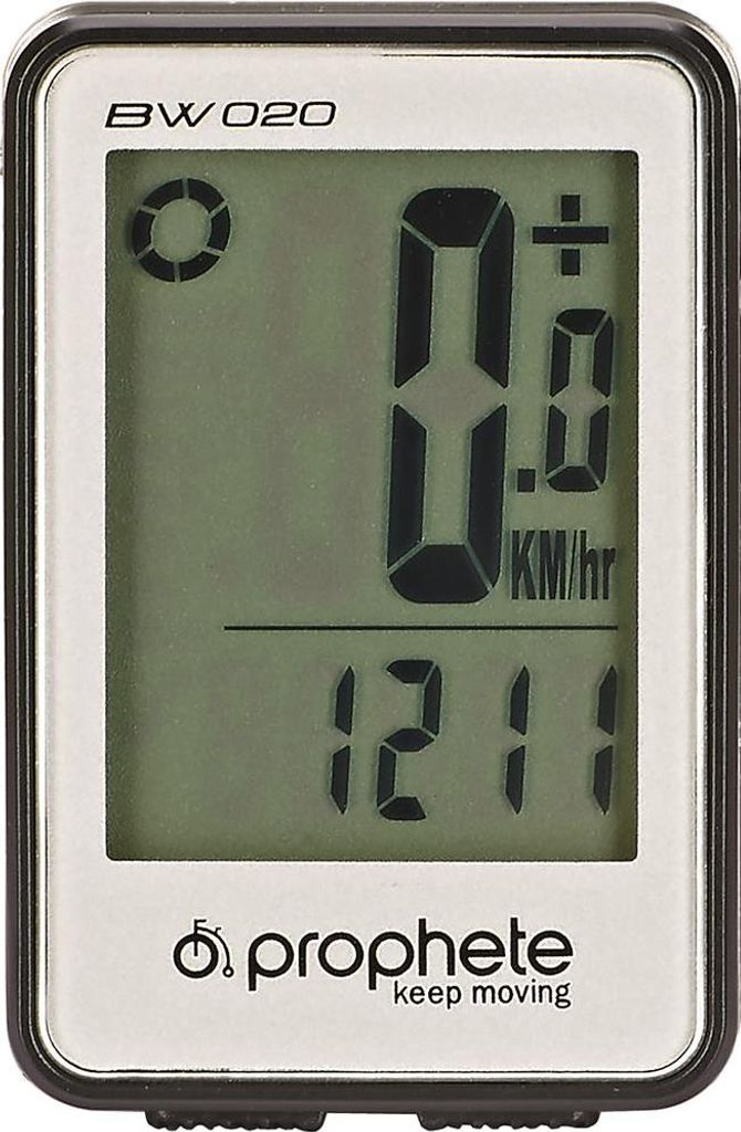 Prophete 7038 Fahrrad-Computer mit 20 Funktionen Produktbild 