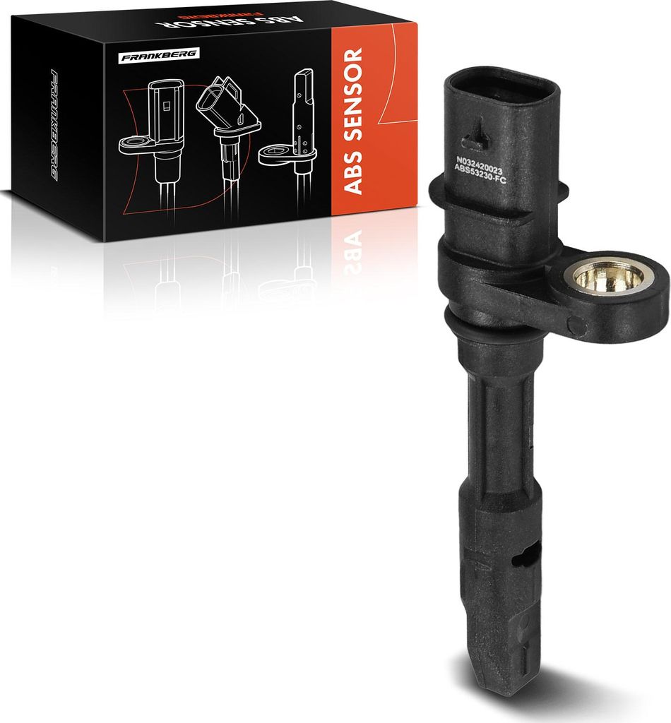 Frankberg 1x ABS Sensor Vorderachse links für Mercedes-Benz W177 V177 W247 C118 X118 B907 B910 X247 Bj ab 2018