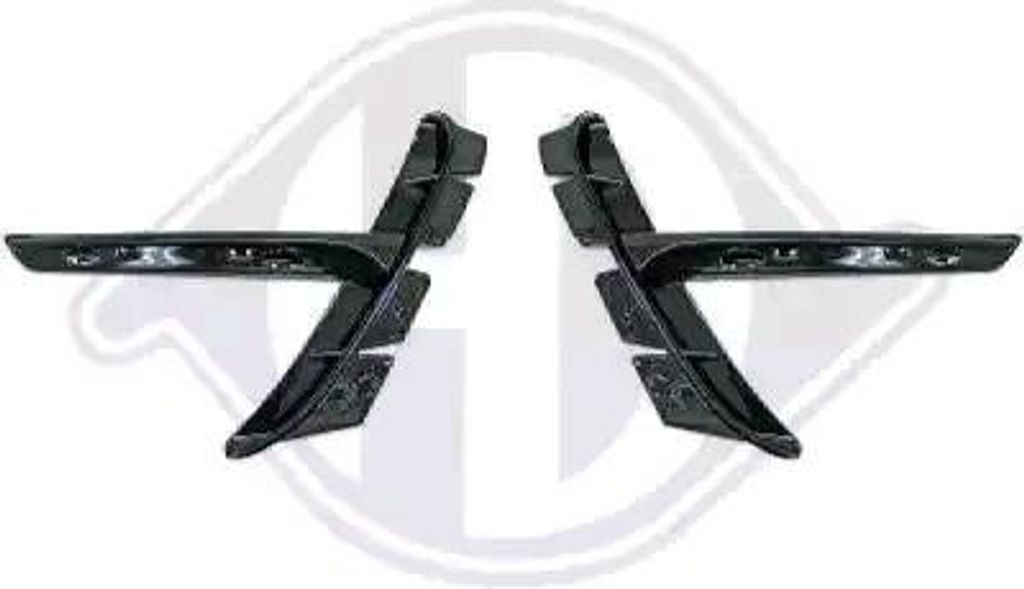 DIEDERICHS Blinkleuchtensatz 1217176 Vorne Rechts Vorne Links für BMW 3 Touring (F31)