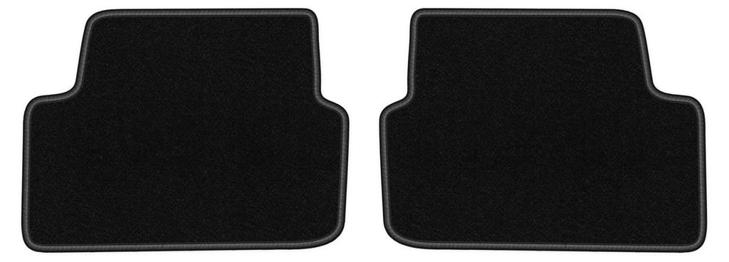 Velours-Fußmatten Hinten für Seat Arona 2017- (Crossover) – Produktbild 