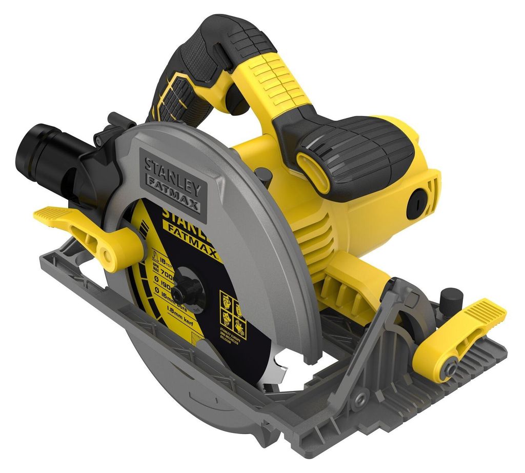 STANLEY FATMAX - Scie circulaire 190 mm - 1650W - FME301-QS Image du produit 