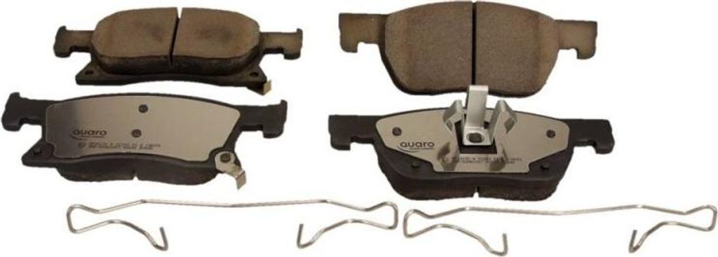 QUARO Bremsbeläge Satz Vorne Bremsklötze für OPEL Astra K Sports Tourer (B16) QP2617C