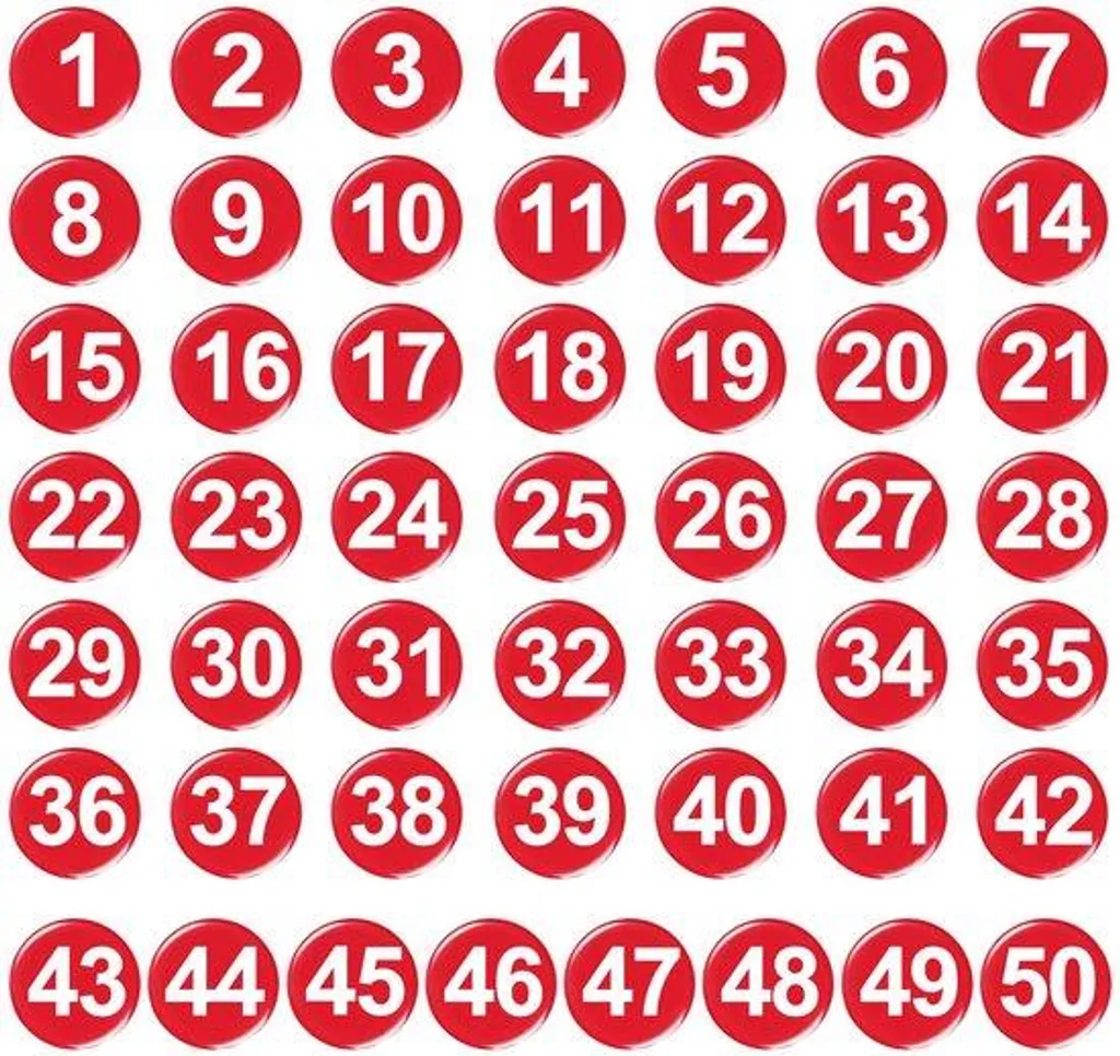 Lot de 50 aimants rouges anti-rayures pour fixer vos notes sans abîmer les supports