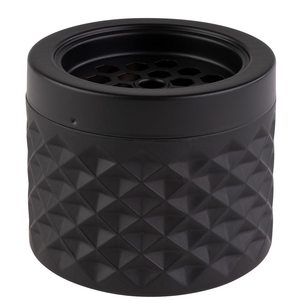 APS Windaschenbecher Durchmesser: 95 mm schwarz matt aus Produktbild 