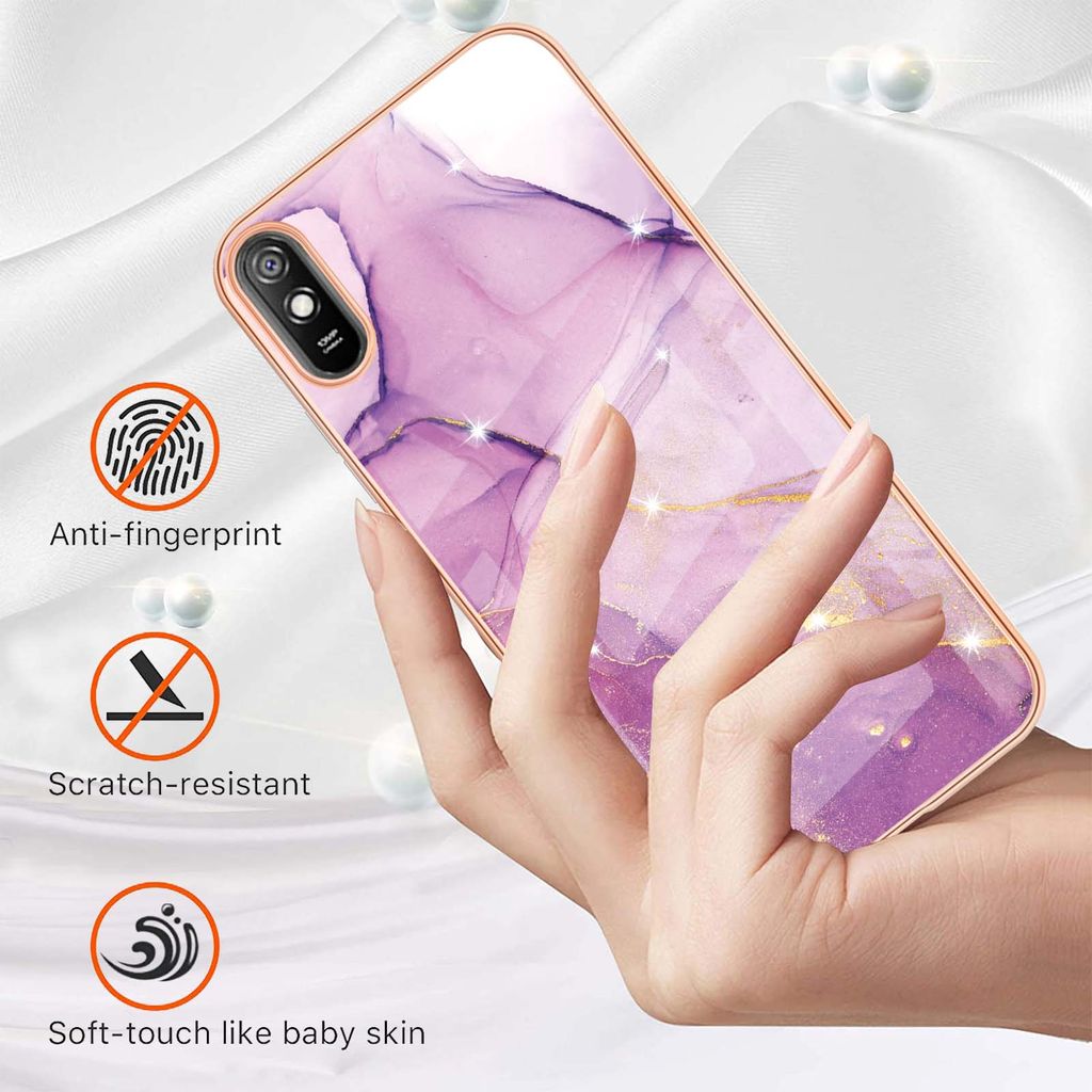 Handyhülle Für Google Pixel 9a – Ultra Dünn, Transparent Mit Blumen-Mandala-Muster, TPU Silikon