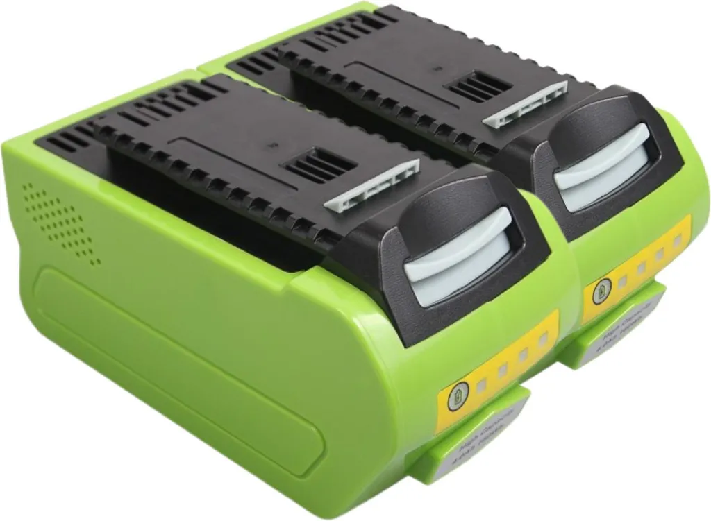 Set 2 Batterie PATONA per Greenworks 40V 4.0Ah - Alta Efficienza