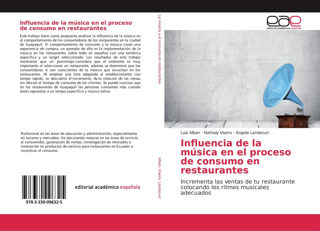 Influencia de la música en el proceso de consumo en restaurantes