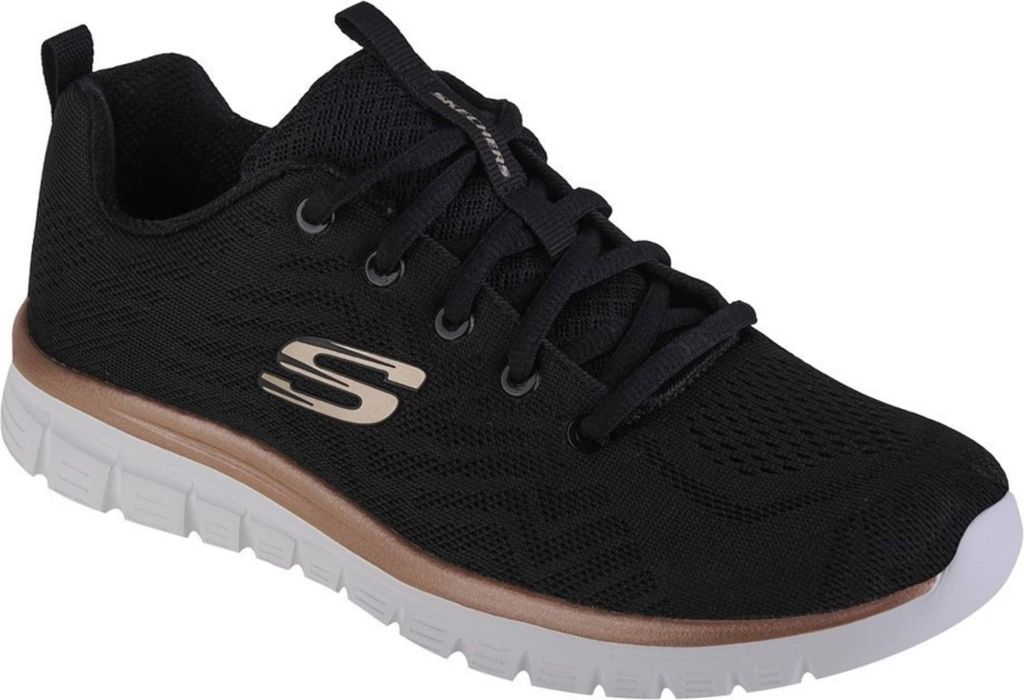 Skechers Sneakers 12615-BKGD in Black color size 39 Produktbild 