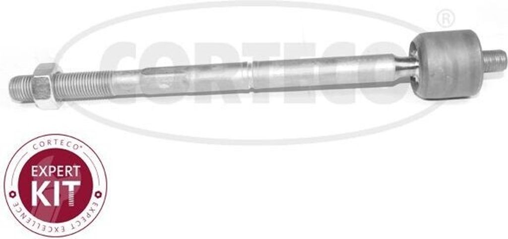 CORTECO 49400148 Axialgelenk Spurstange für CITROËN C3 II (SC) Vorne Rechts Vorne Links