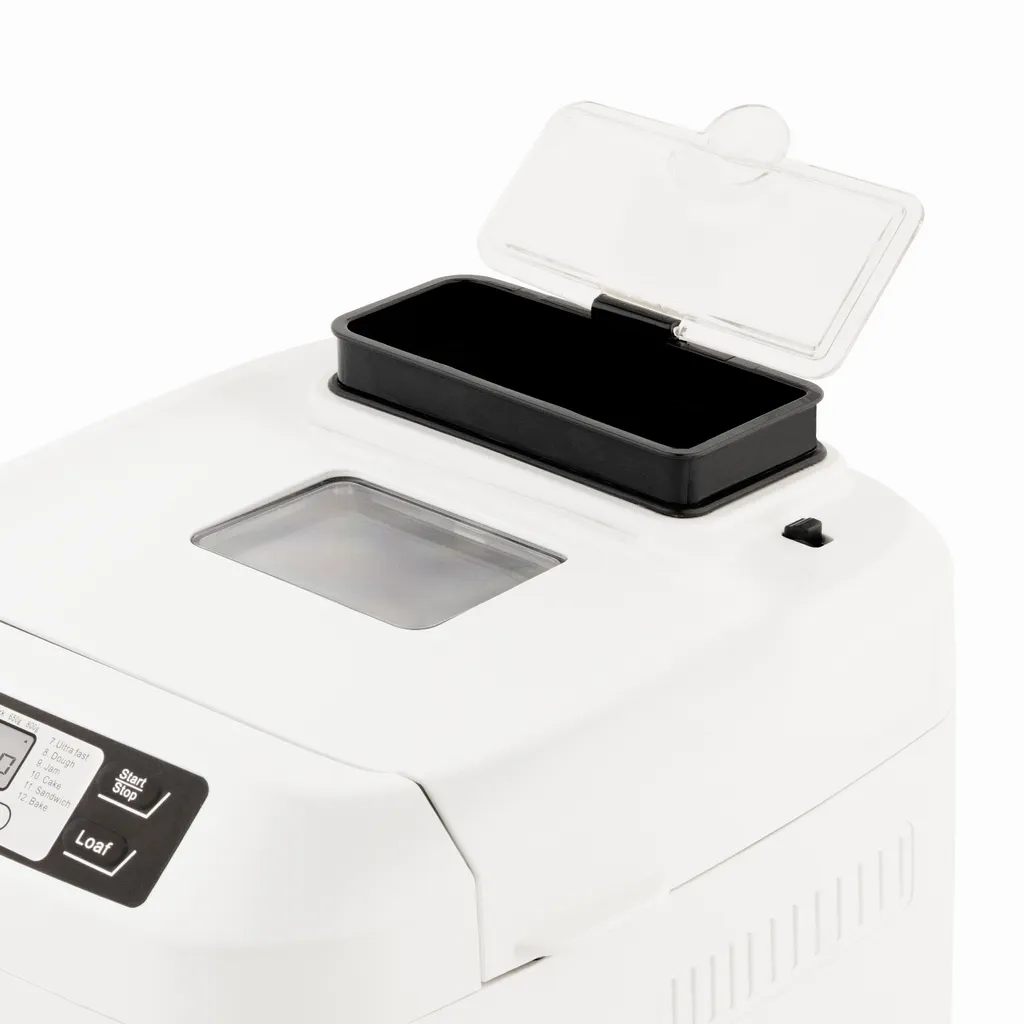 Machine à pain 12 programmes avec écran LCD et 3 niveaux de cuisson 800g - 5