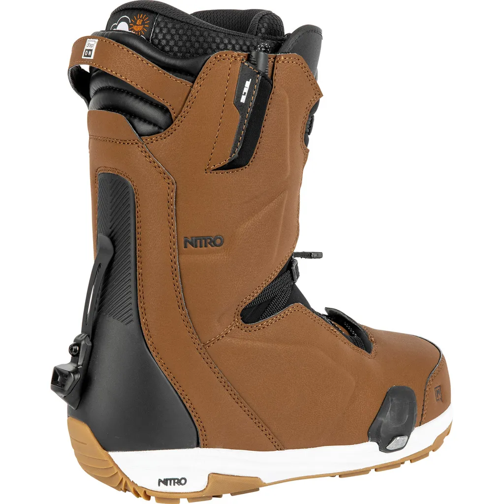 Chaussure de snowboard Nitro Profile TLS Step On anti mal de pieds