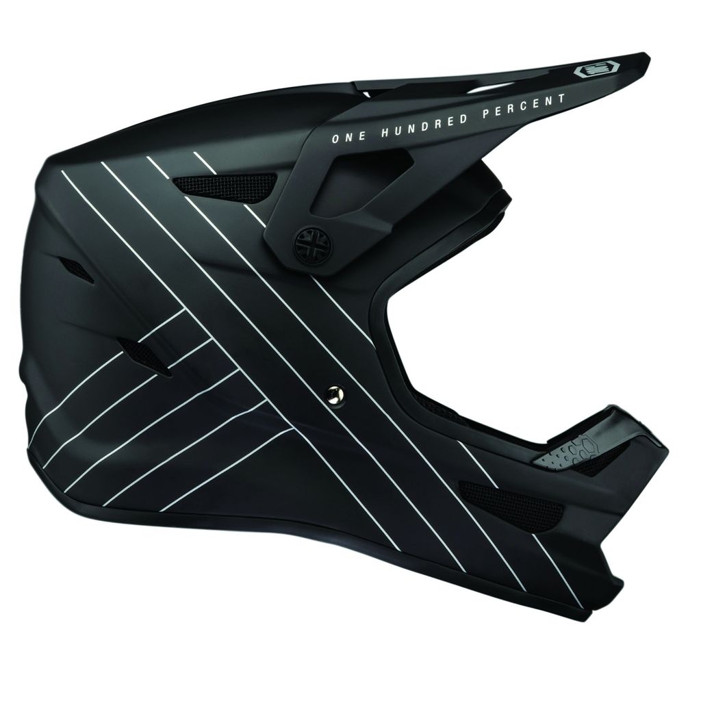 100% Status schwarz Downhill Helm (Black,L (59/60)) Produktbild 