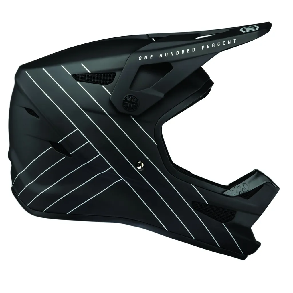 Casque 100% Status Helmet Noir S - Fini la Chaleur et le Poids en VTT