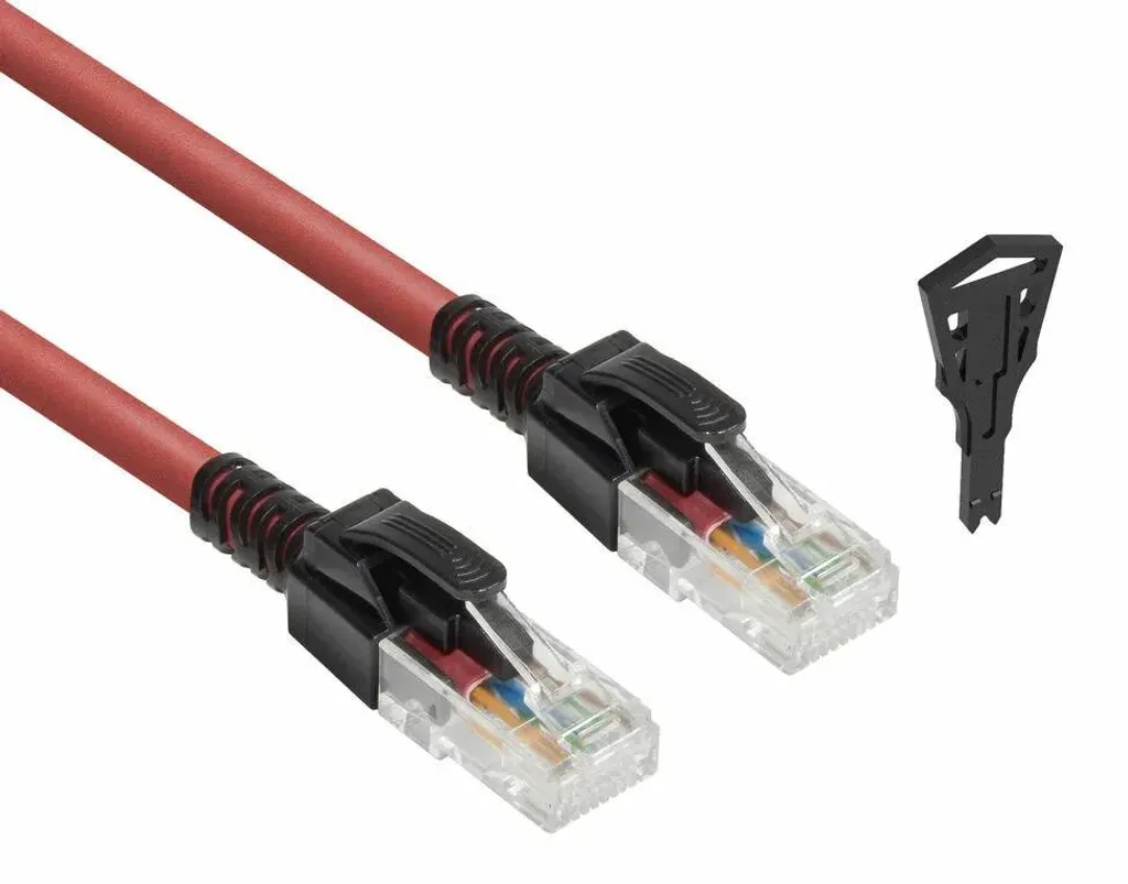 Évitez les déconnexions avec le Câble CAT6A 5m Verrouillable ACT FB5505 LSZH
