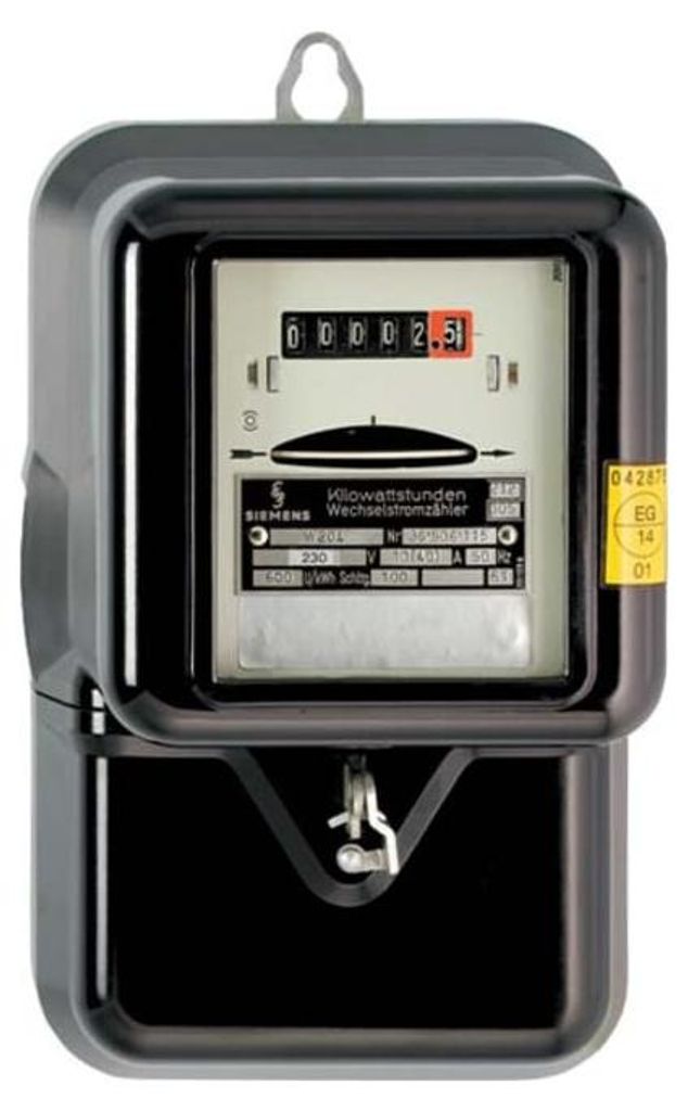 NZR Wechselstromzähler geeicht,10(60)A 01020115 Produktbild 