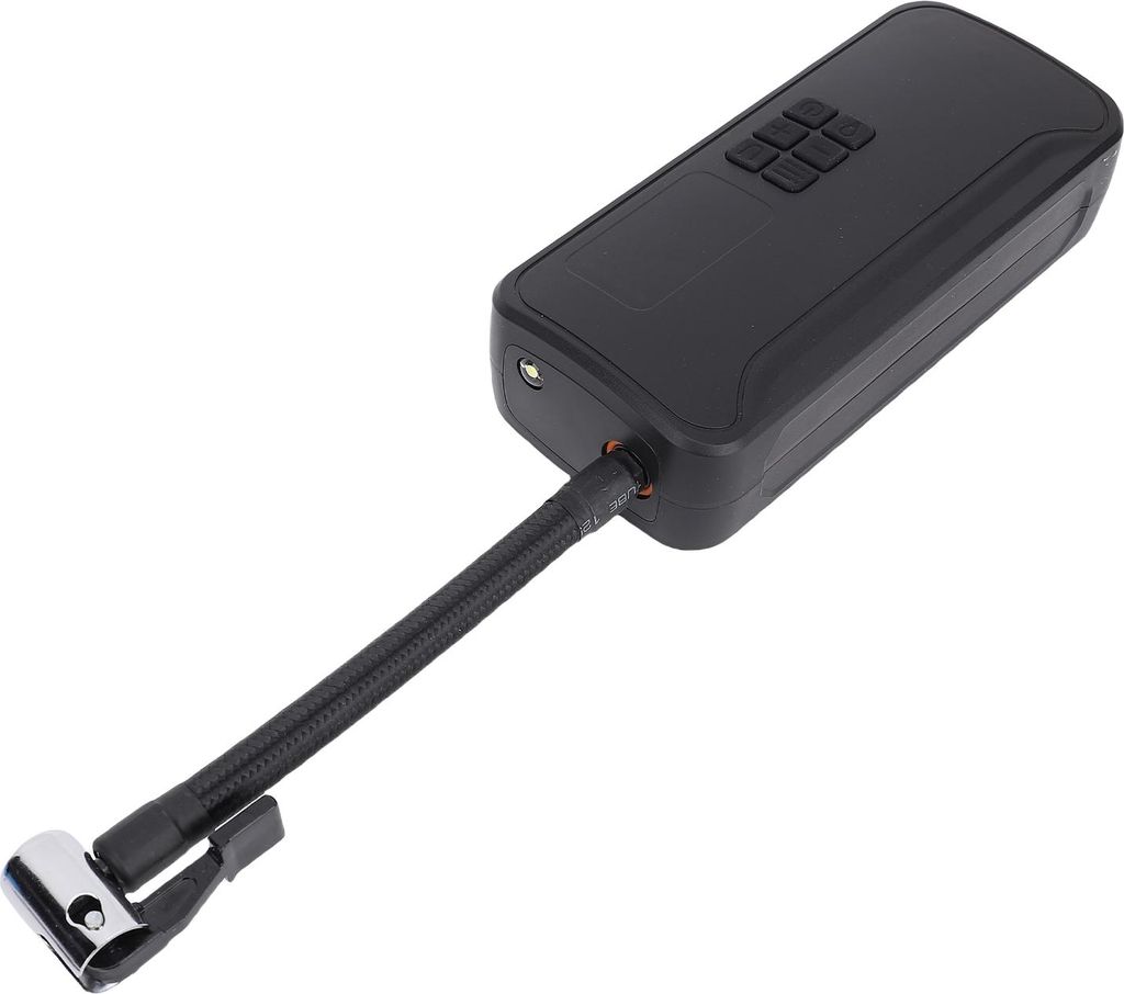 Portable Bike Pump 150PSI Rechargeable Versatile Electric Inflator for Car Balls with LED Display