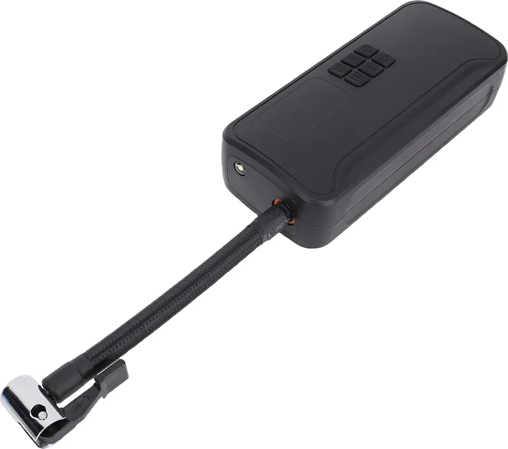Pompe à vélo portable 150 PSI rechargeable avec affichage LED précis