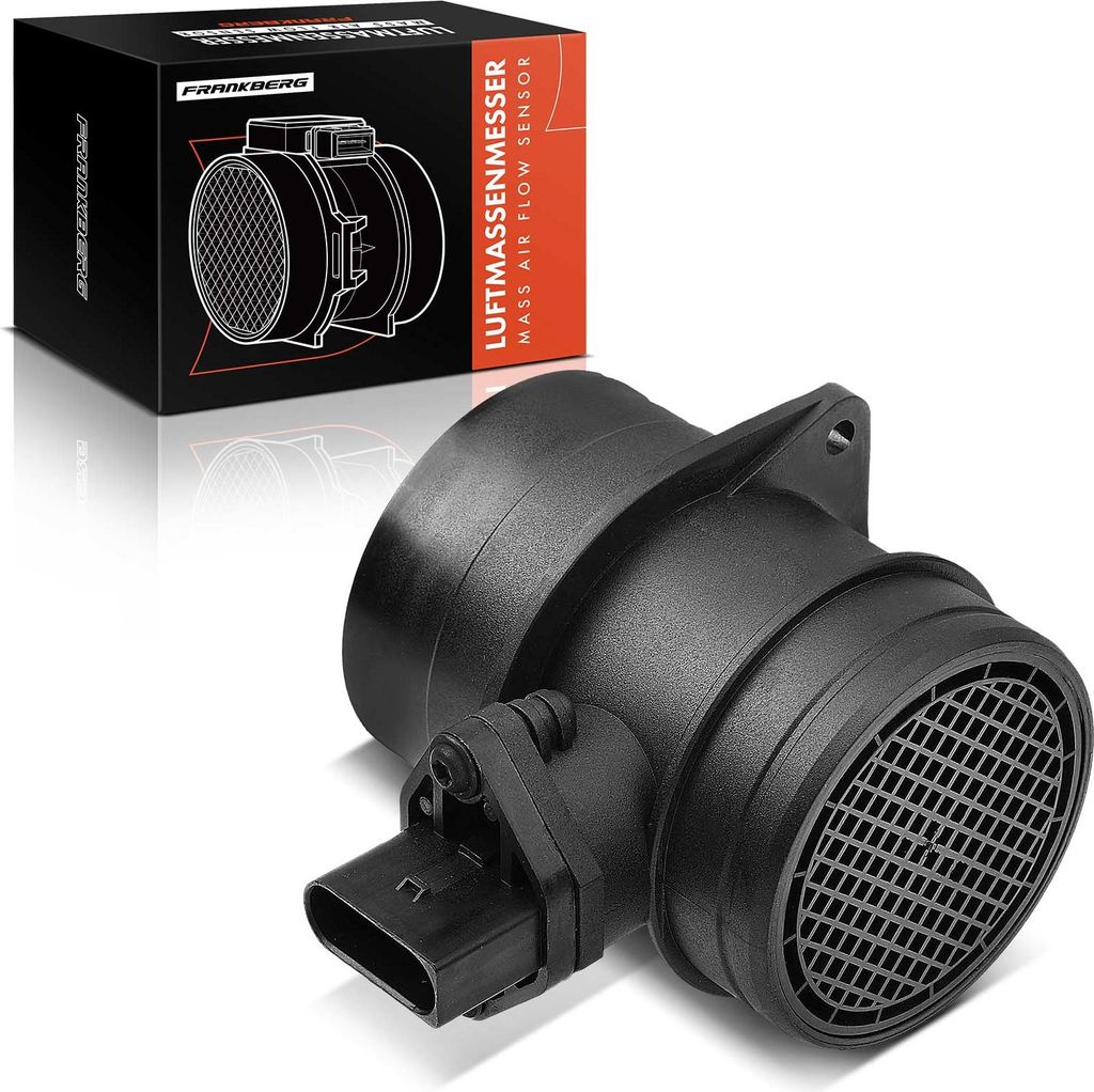 Frankberg 1x Luftmassenmesser für Audi A3 8L1 A6 4B2 4B4 A6 Avant 4B5 4B6 TT 8N3 TT Roadster 8N9 Seat Leon 1M1