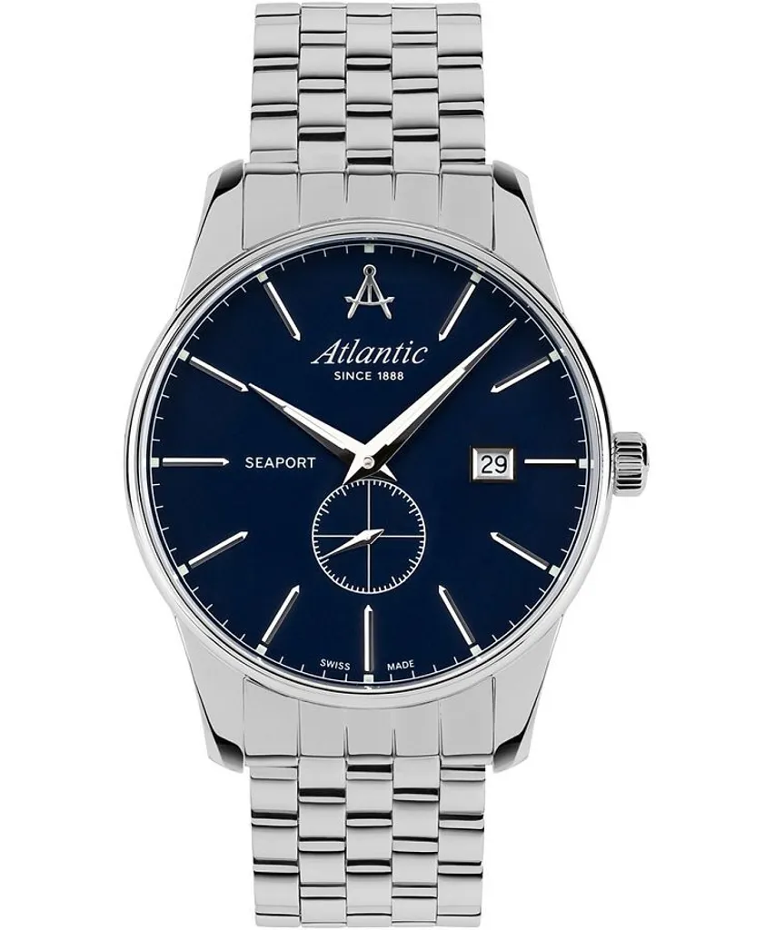 Montre homme Atlantic Seaport : oubliez enfin les rayures sur le verre