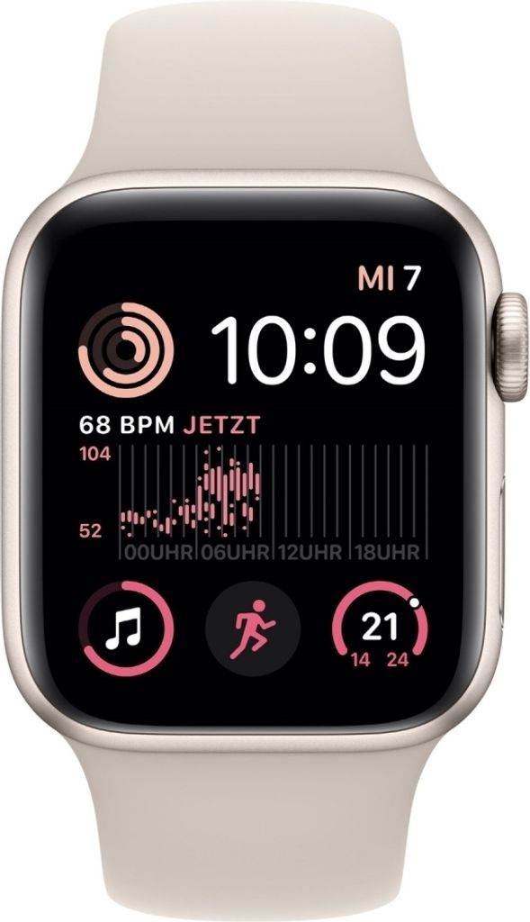 Apple Watch SE 2022 Sportarmband M L 40 mm Kaufland