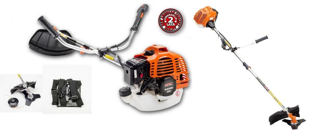 Decespugliatori a benzina Nac 3.0Km 42Cm Bp540-30B-V Immagine del prodotto 