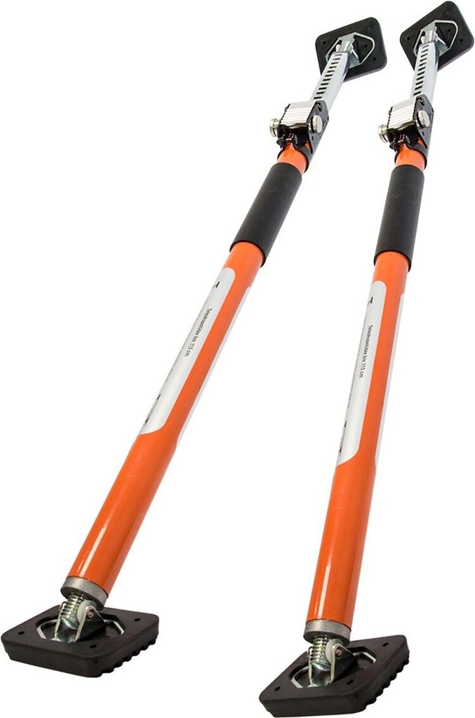 SCHMIDT security tools 2x Türspanner 65-115cm Zargenspanner Produktbild 