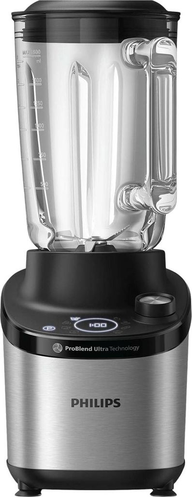 Philips HR3760/00 Standmixer 1500 W Silber, Schwarz Image du produit 