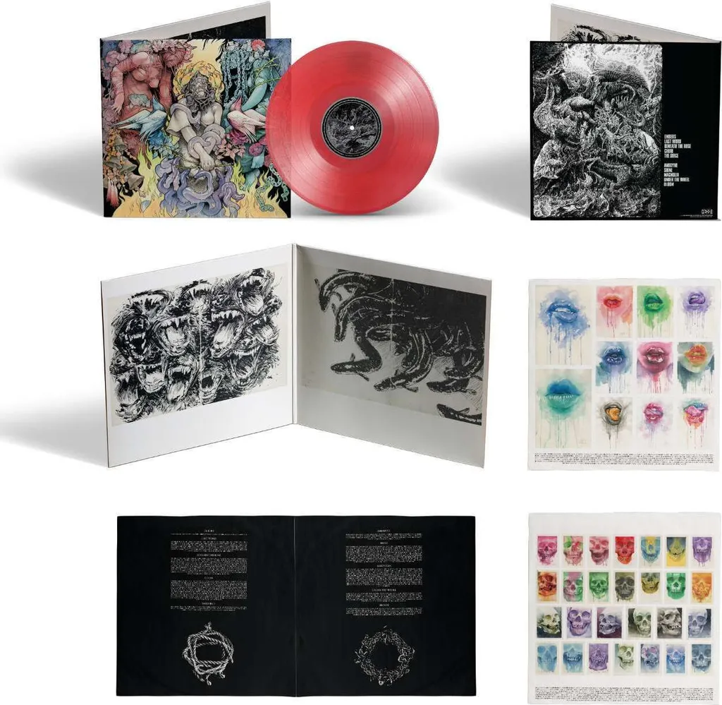 Baroness Stone LP Vinyle Rouge Ruby Édition Limitée Indie Exclusive