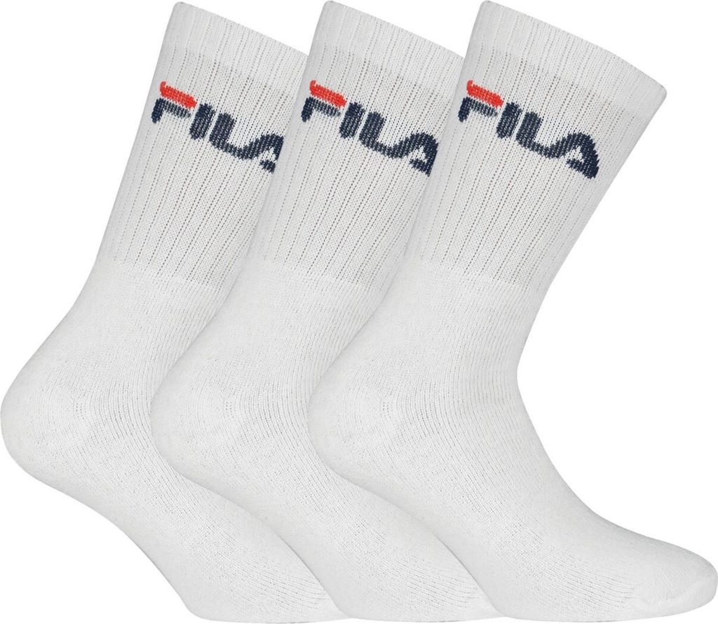 FILA 9 Paar Socken, Frottee Tennissocken mit Logobund, Uni Produktbild 