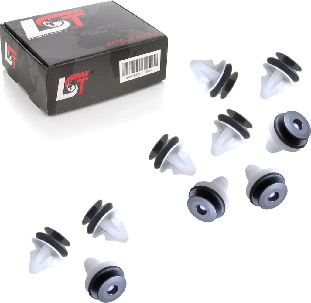 10x Armaturenbrett Handschuhfach Befestigung Clip für ISUZU Produktbild 