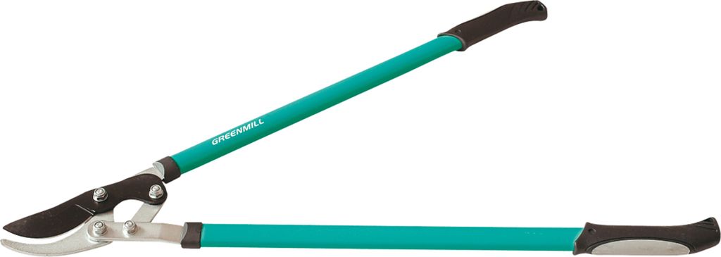 Greenmill GR0096 Professionelle Astschere mit Hochleistungsstahlklingen und ergonomischen Griffen Länge: 73cm