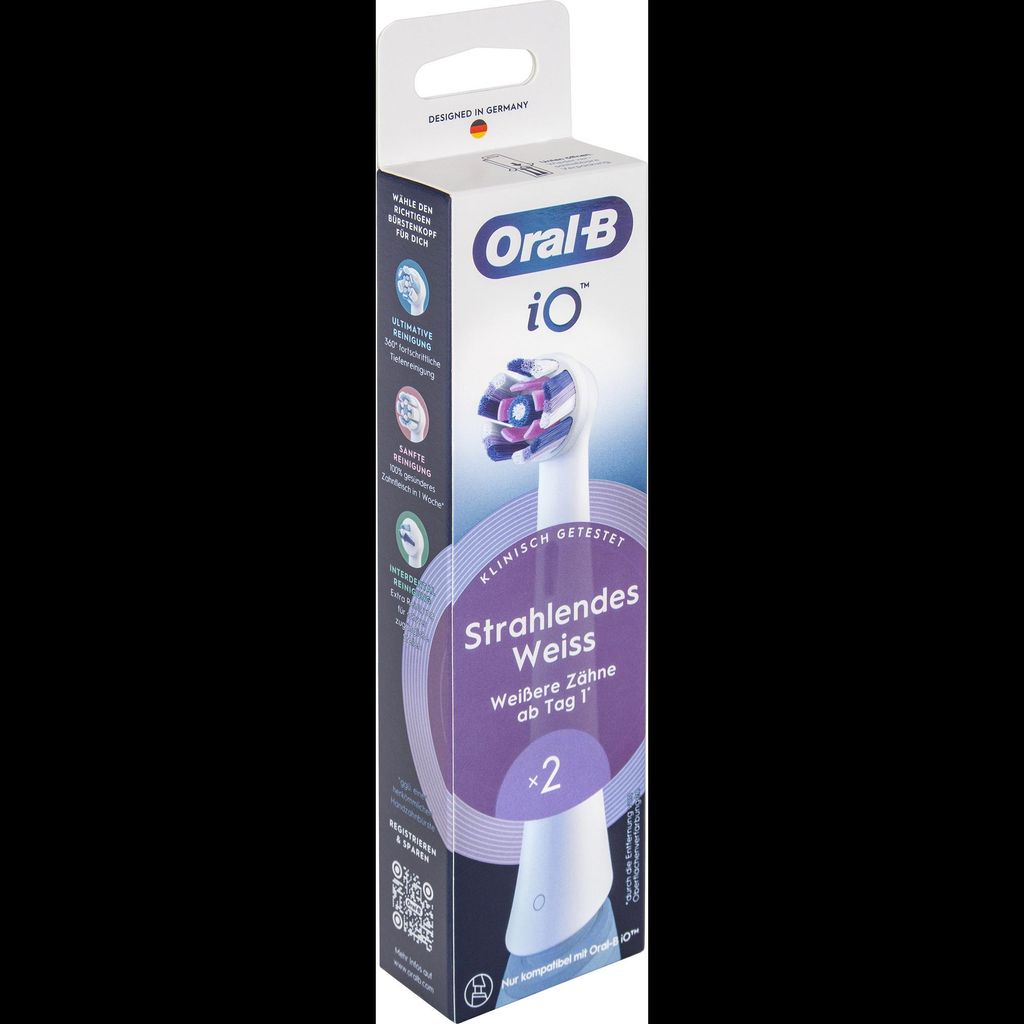 Oral-B 373210, 2 Stück(e), Weiß, 3 Monat( e), Oral-B, 210 Produktbild 