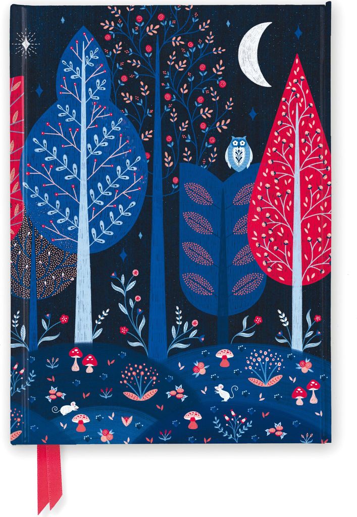 Jenny Zemanek: The Enchanted Forest (Foiled Journal)