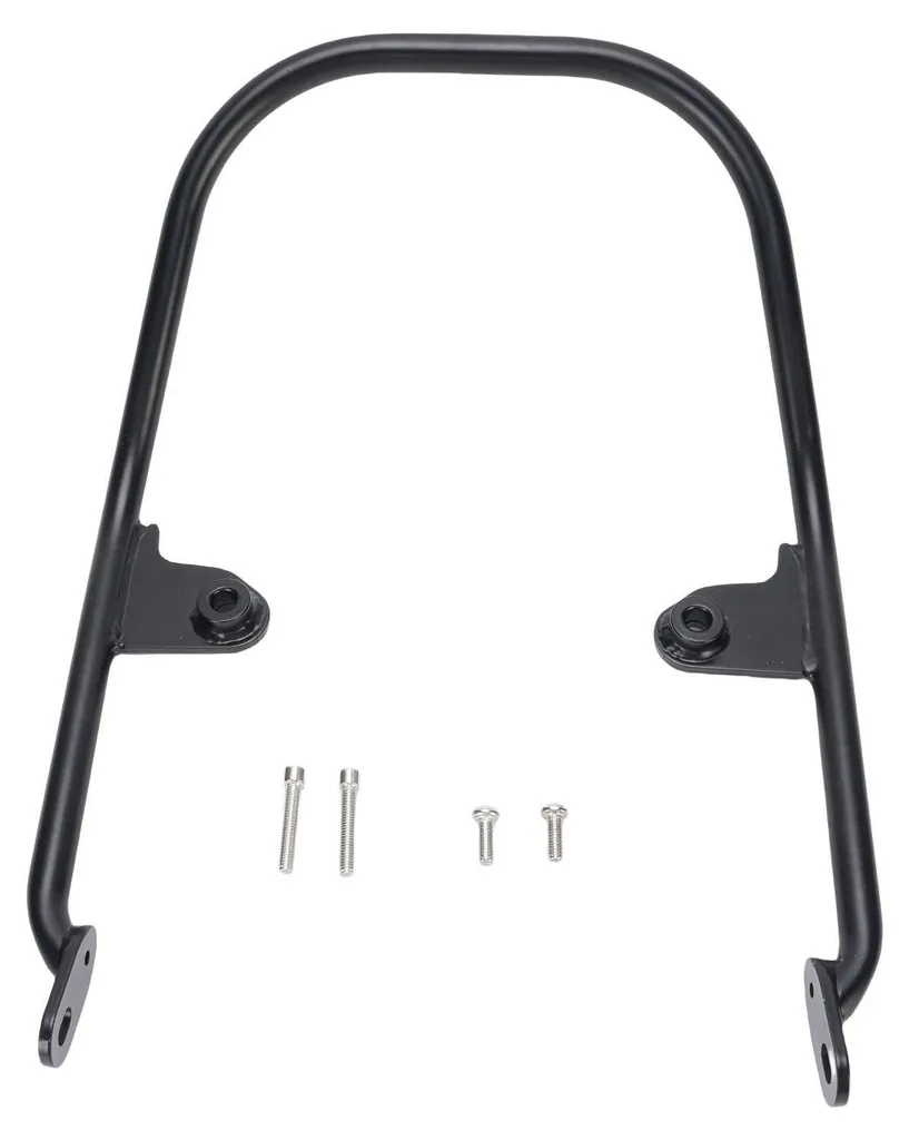 Barre d'appui passager en acier pour moto Kawasaki Z900 RS et Z900 Cafe
