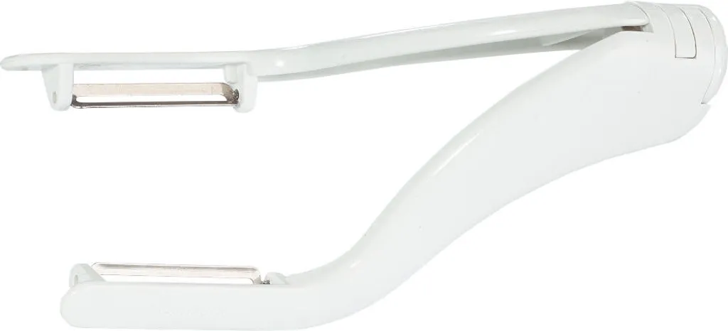 Pelaverdure Doppio Westmark 60602260 in Plastica Bianca Professionale