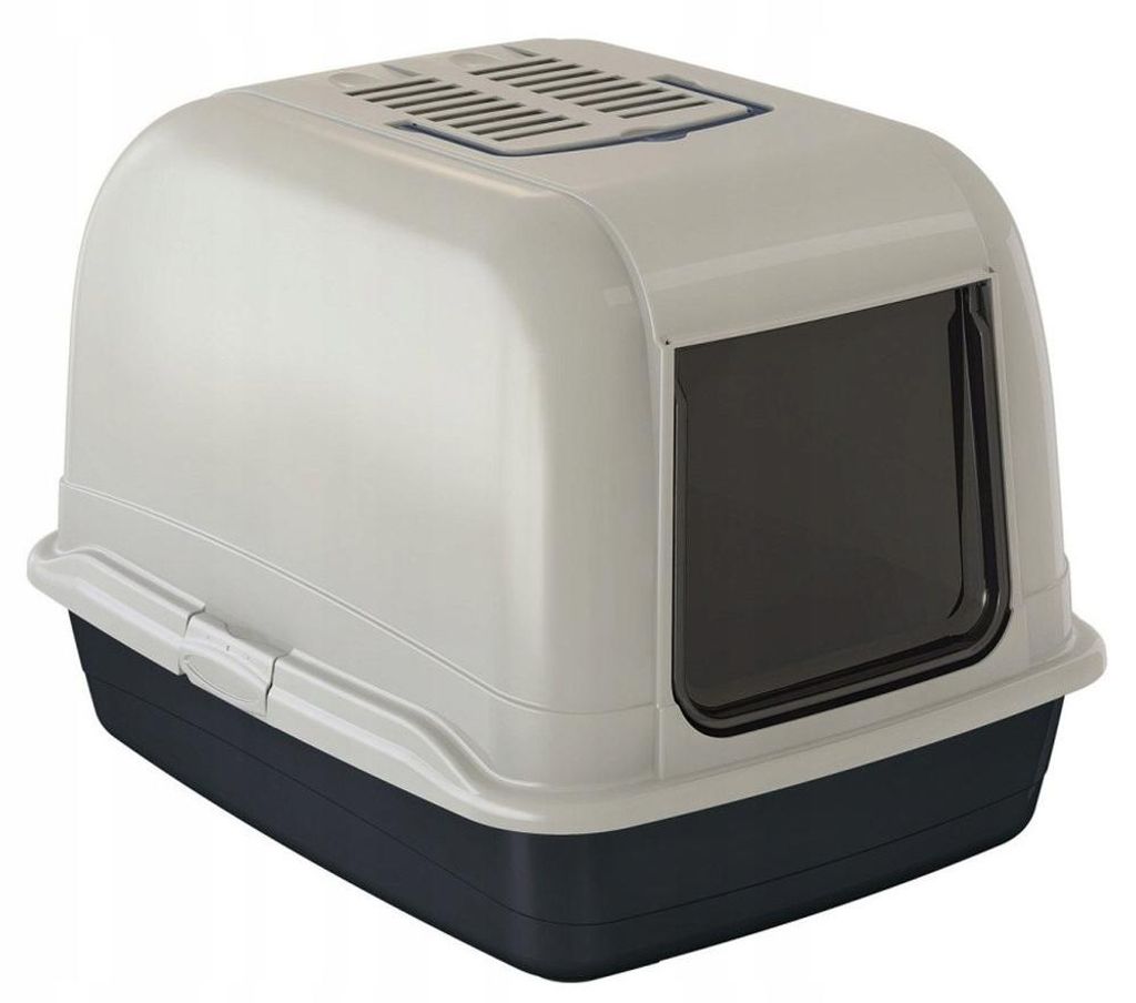 Ferplast CAT LITTER BOX HOUSE 65,5X50X47 CM Zdjęcie produktu 