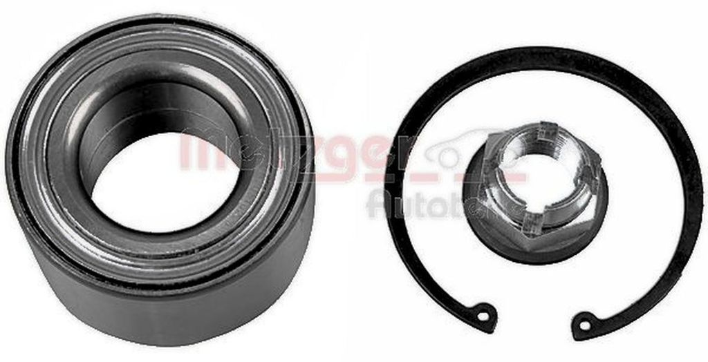 METZGER Radlagersatz Vorne für OPEL GRANDLAND X (A18) 80mm WM 2203