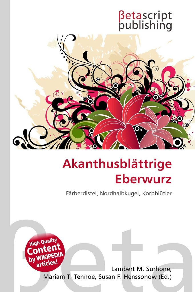 Akanthusblättrige Eberwurz