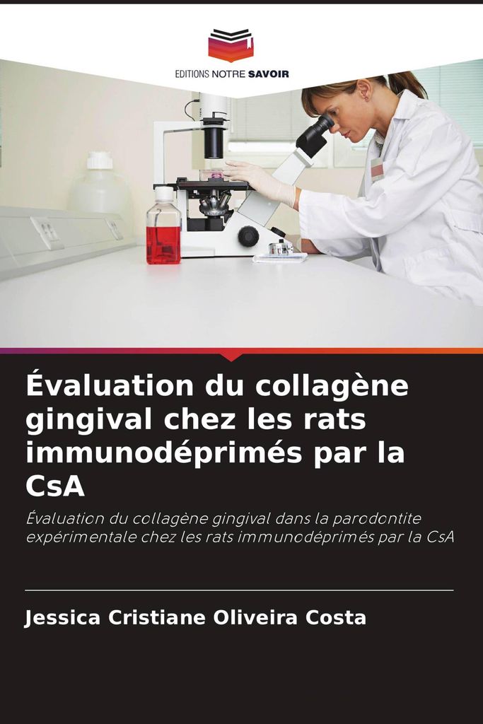 Évaluation du collagène gingival chez les rats immunodéprimés par la CsA