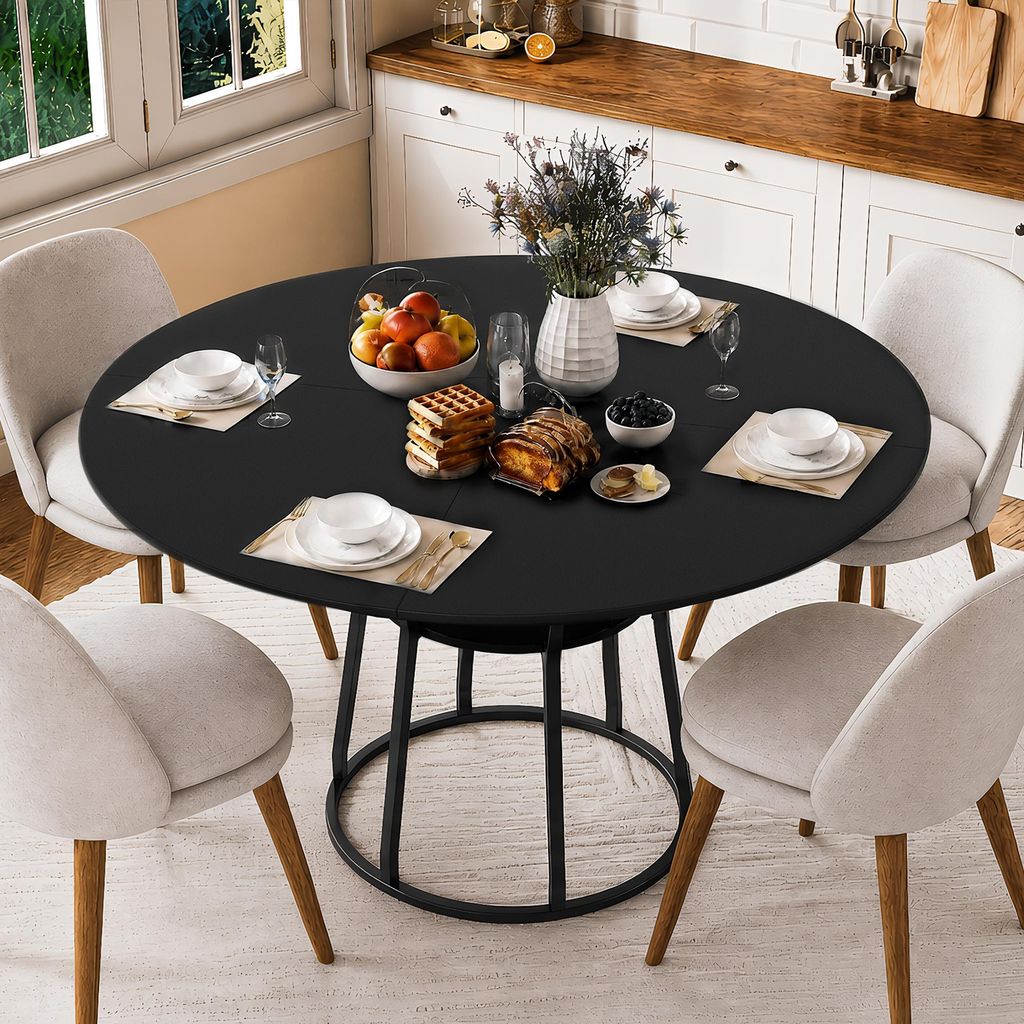 Tavolo rotondo ProximaX, diametro 120 cm, con piano in MDF, Immagine del prodotto 