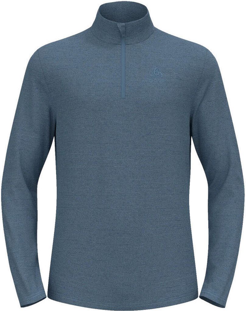 ODLO Mid layer 1/2 zip ROY Langarmshirt Herren blau S