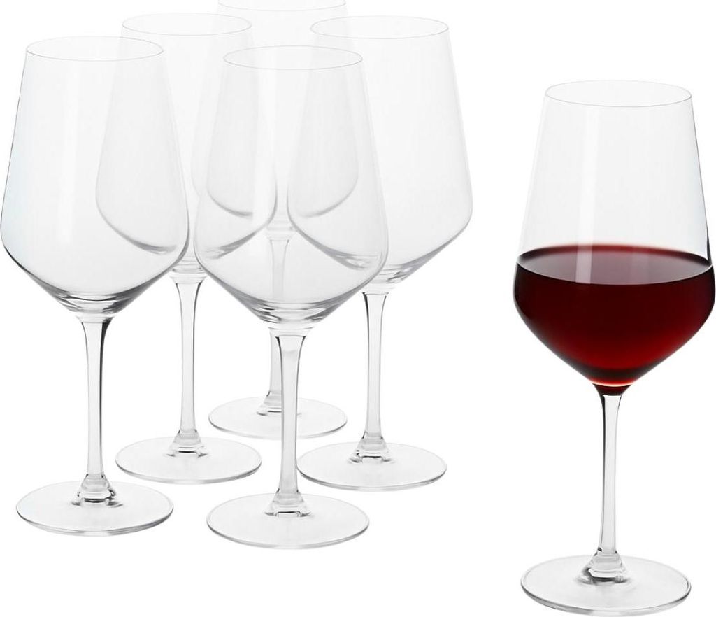 alpina Weingläser Rotwein Set 6 Teilig - Weinglas 53cl - Produktbild 