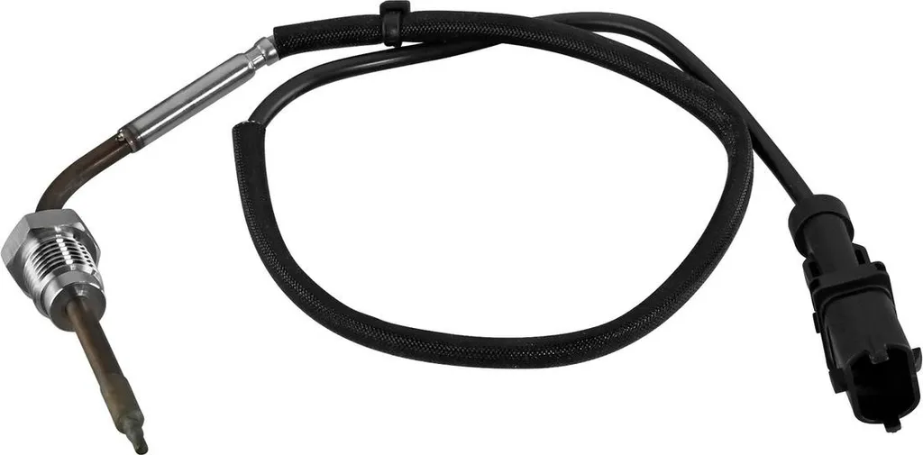 Sonde de température échappement 2 pôles HELLA câble 485 mm FIAT