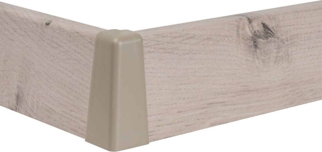 Classen Außenecke für Clip-Laminatleiste foliert 19 x 58 mm Produktbild 