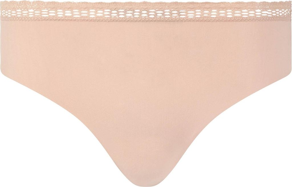Chantelle Damen Slip - Cozy Chic, unsichtbar, atmungsaktiv Nude M