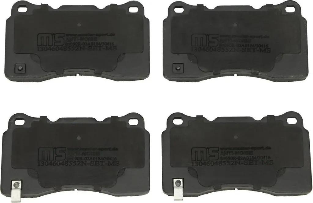 Plaquettes de frein avant MS 13046048552N-SET-MS pour Opel Insignia A