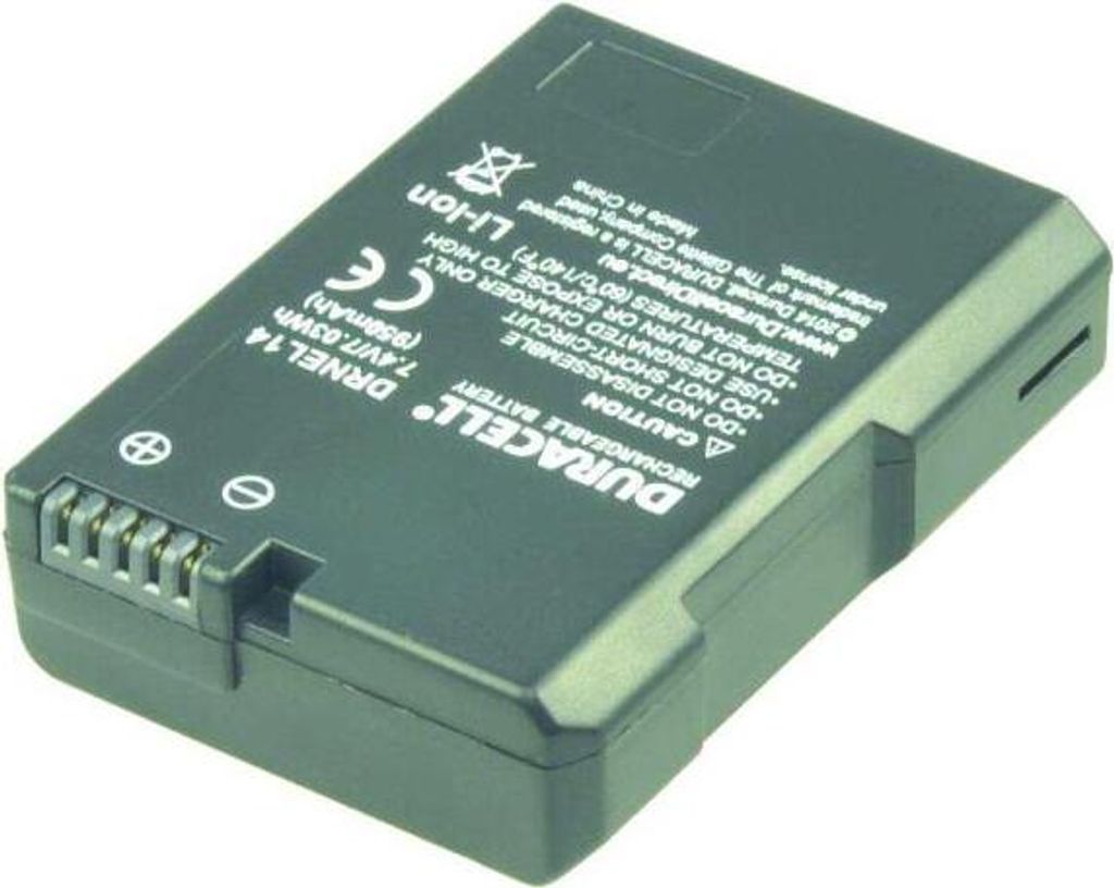 Duracell - Baterie - Li-Ion - 950 mAh - pro Nikon D3200, Obrázek produktu 2