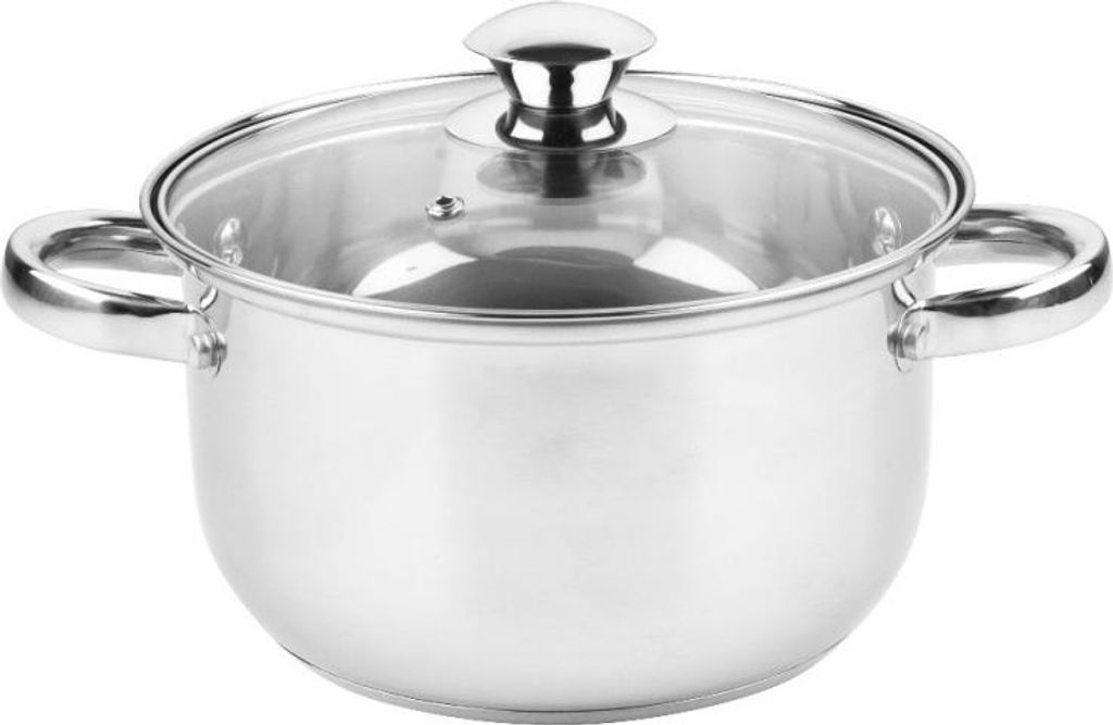 Hrnec Rosberg R51210O20, 3 l, 20 cm, skleněná poklice s Obrázek produktu 