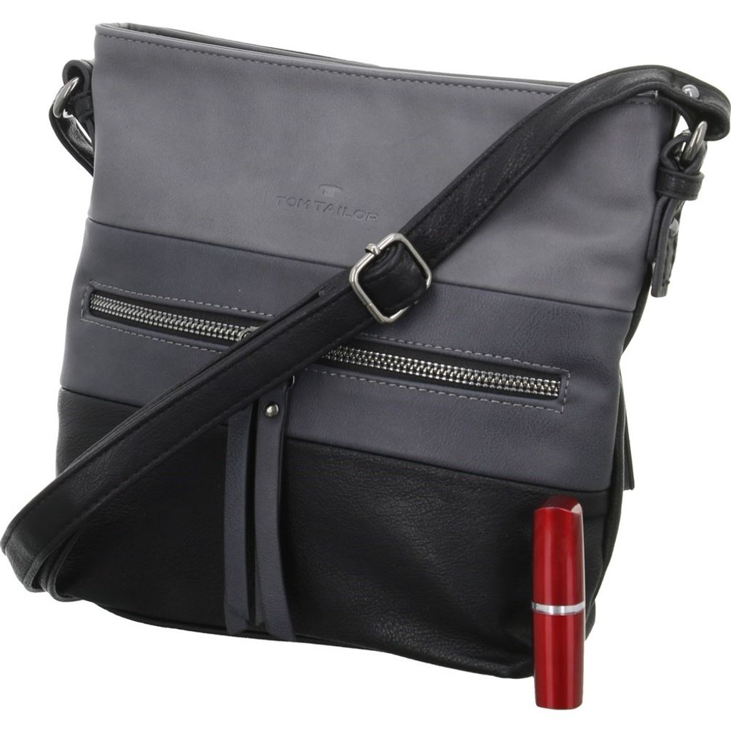 TOM TAILOR Damen Taschen & Geldbörsen Umhängetasche Ellen Black