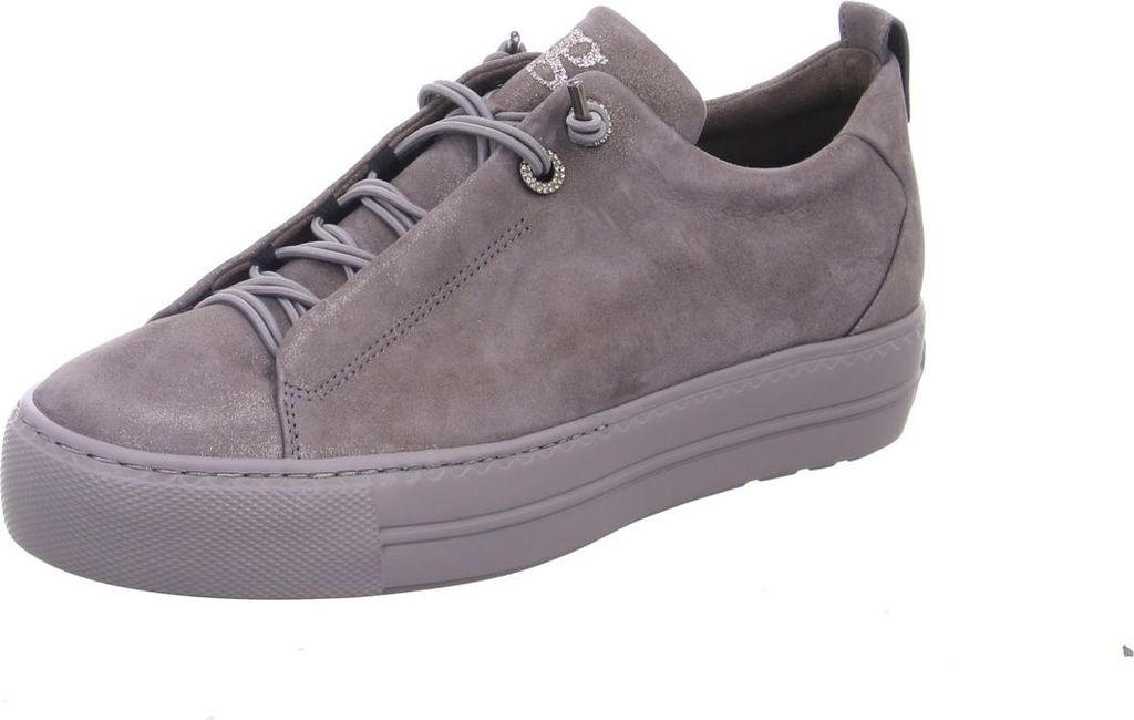 Paul Green Plateau Schnürschuhe Damen 31383333333039 Grau 38 EU